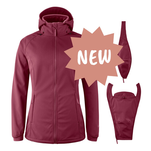 Softshell Babywearing Jacket Allrounder fit