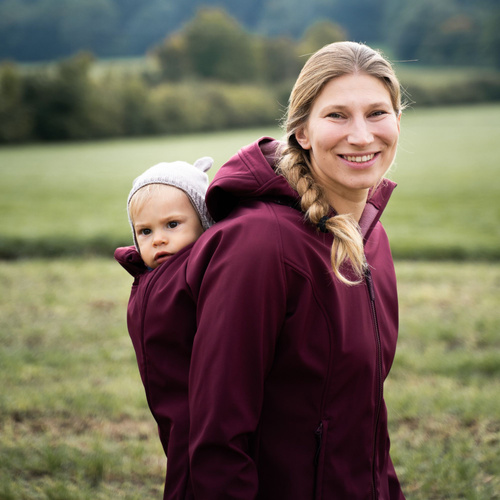 Softshell Babywearing Jacket Allrounder fit