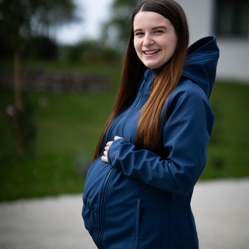 Softshell-Tragejacke Allrounder fit