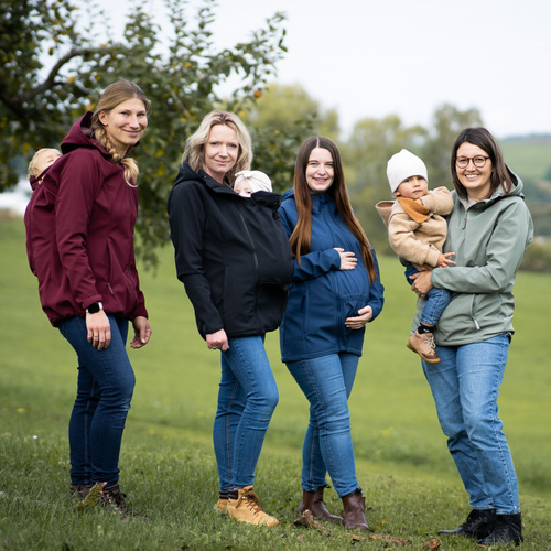 Softshell-Tragejacke Allrounder fit