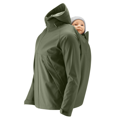 Softshell Babywearing Jacket  Allrounder Dad