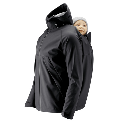 Softshell Babywearing Jacket  Allrounder Dad