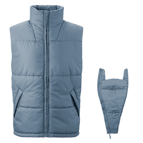 Babywearing Vest Stockholm Dad steel blue XS
