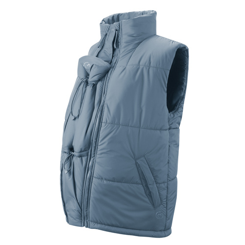 Babywearing Vest Stockholm Dad steel blue XS
