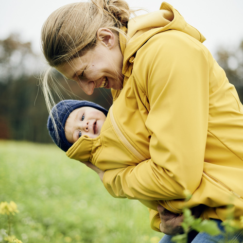 Softshell Babywearing Jacket Allrounder