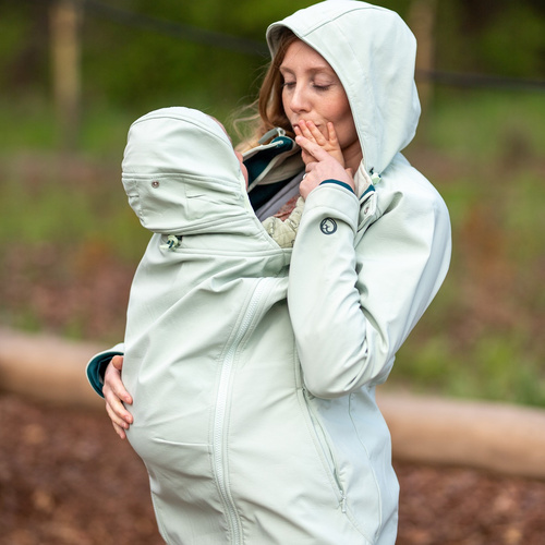 Softshell-Tragejacke Allrounder senf S