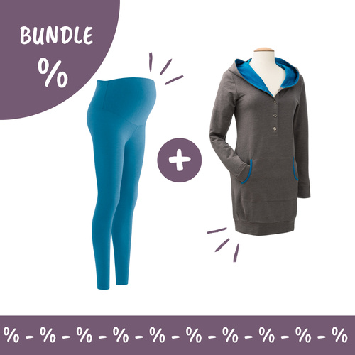 Kleid Ella mit Legging Ida