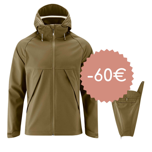 Softshell Babywearing Jacket for Men Allrounder