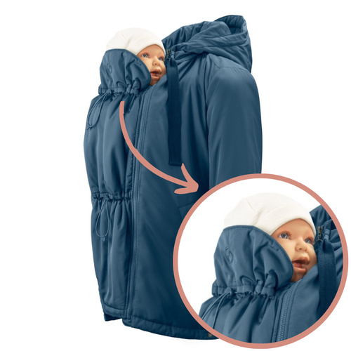 Babywearing Jacket Boston