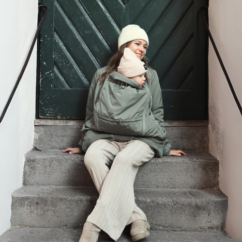 Babywearing Jacket Boston