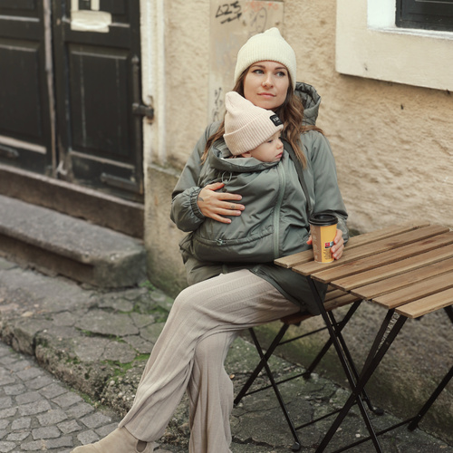 Babywearing Jacket Boston