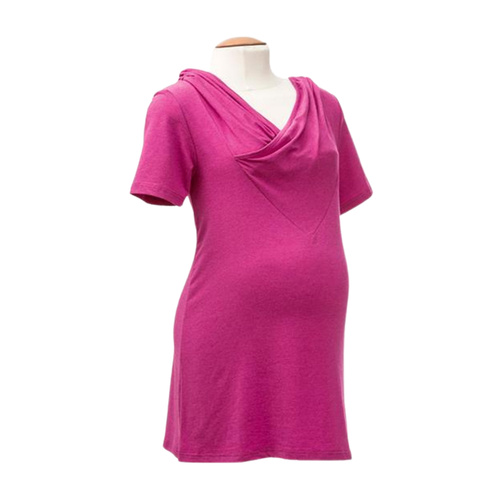 Tunic Emma for breastfeeding and maternity