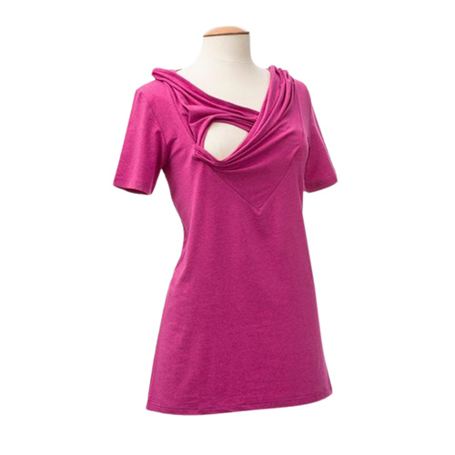 Tunic Emma for breastfeeding and maternity