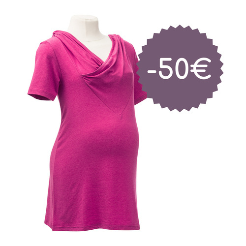 Tunic Emma dark green M