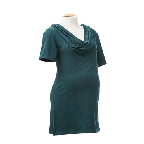 Tunic Emma dark green M