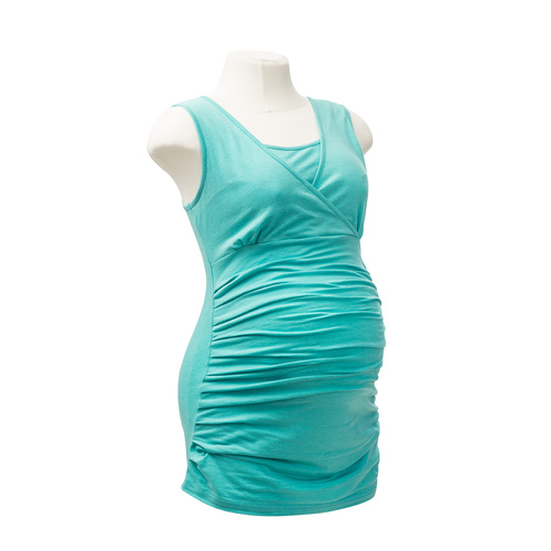 Sleeveless top Friederike mint L