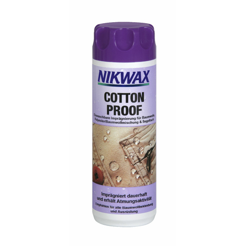 Nikwax Cotton Proof® (300 ml) Impregnation