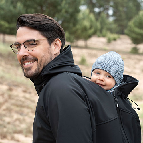 Babywearing Jackets for Dads
