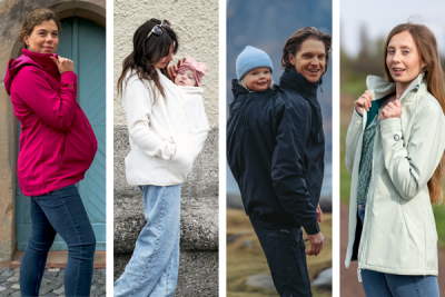 4 Lebensphasen, 1 Jacke