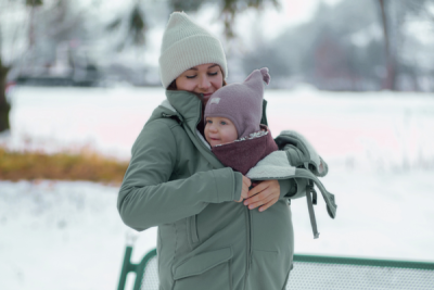 Tragen im Winter